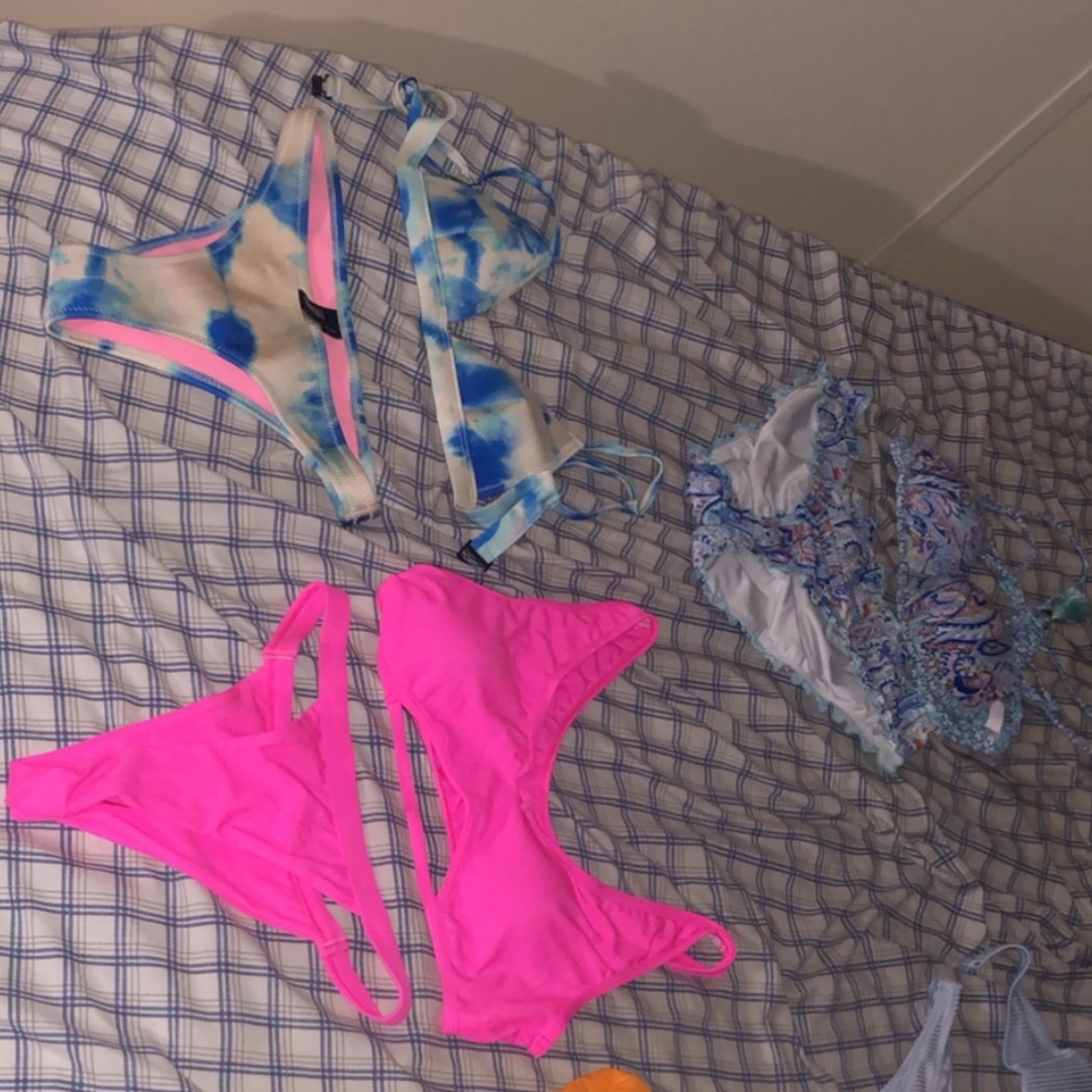 Swimsuits! Triangl, Victoria Secret, Etc.